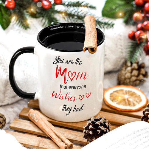 LIMUIKA Mothers Day Gifts for Mom from Daughter Son Kids: Birthday Christmas Gifts for Mom, Funny Gift Ideas- Mom Mug, for Mother, Wife, New Mom Cups, 11oz Coffee Cup