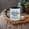 Funny Dad Coffee Mug Gift for Dad from Daughter Son Kids Husband Wife, Birthday Fathers Day Christmas Gift for Daddy Papa Stepfather
