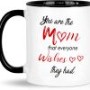 Funny Mom Coffee Mug Gift for Mom from Daughter Son Kids Husband Wife, Birthday Mothers Day Christmas Gift for Mother Mama Funny Mom Coffee Mug Gift for Mom from Daughter Son Kids Husband Wife, Birthday Mothers Day Christmas Gift for Mother Mama