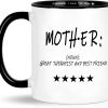 Funny Mom Coffee Mug Gift for Mom Mother Mama Wife Stepmother from Daughter Son Husband, Birthday Mothers Day Christmas Gift 1 Funny Mom Coffee Mug Gift for Mom Mother Mama Wife Stepmother from Daughter Son Husband, Birthday Mothers Day Christmas Gift
