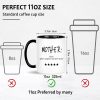 Funny Mom Coffee Mug Gift for Mom Mother Mama Wife Stepmother from Daughter Son Husband, Birthday Mothers Day Christmas Gift 1 Funny Mom Coffee Mug Gift for Mom Mother Mama Wife Stepmother from Daughter Son Husband, Birthday Mothers Day Christmas Gift