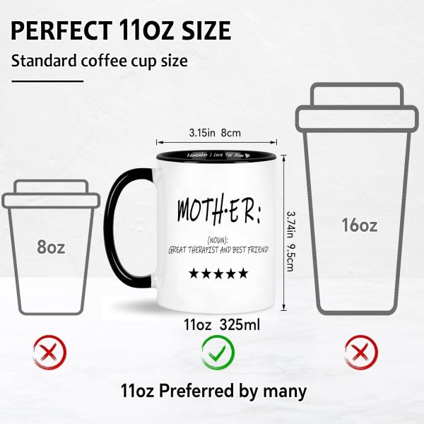 Funny Mom Coffee Mug Gift for Mom Mother Mama Wife Stepmother from Daughter Son Husband, Birthday Mothers Day Christmas Gift 1 Funny Mom Coffee Mug Gift for Mom Mother Mama Wife Stepmother from Daughter Son Husband, Birthday Mothers Day Christmas Gift