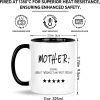 Funny Mom Coffee Mug Gift for Mom Mother Mama Wife Stepmother from Daughter Son Husband, Birthday Mothers Day Christmas Gift 1 Funny Mom Coffee Mug Gift for Mom Mother Mama Wife Stepmother from Daughter Son Husband, Birthday Mothers Day Christmas Gift