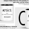 Funny Mom Coffee Mug Gift for Mom Mother Mama Wife Stepmother from Daughter Son Husband, Birthday Mothers Day Christmas Gift 1 Funny Mom Coffee Mug Gift for Mom Mother Mama Wife Stepmother from Daughter Son Husband, Birthday Mothers Day Christmas Gift