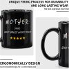 Funny Mom Coffee Mug Gift for Mom Mother Mama Wife Stepmother from Daughter Son Husband, Birthday Mothers Day Christmas Gift