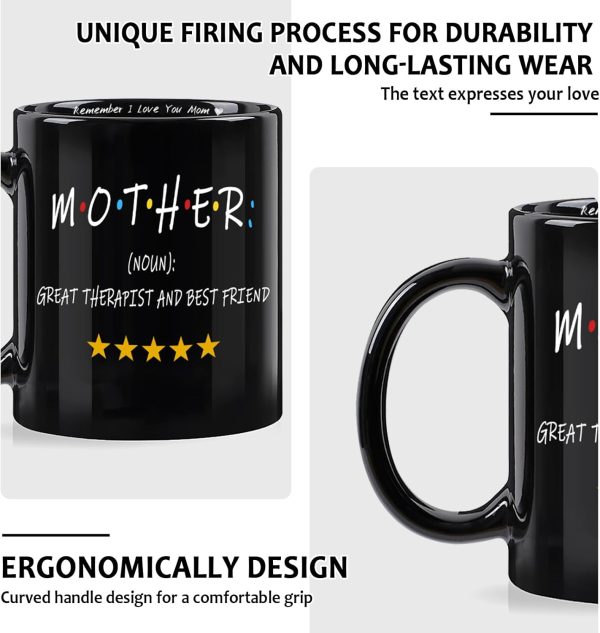 Funny Mom Coffee Mug Gift for Mom Mother Mama Wife Stepmother from Daughter Son Husband, Birthday Mothers Day Christmas Gift