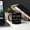 Funny Mom Coffee Mug Gift for Mom Mother Mama Wife Stepmother from Daughter Son Husband, Birthday Mothers Day Christmas Gift
