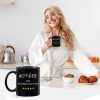 Funny Mom Coffee Mug Gift for Mom Mother Mama Wife Stepmother from Daughter Son Husband, Birthday Mothers Day Christmas Gift